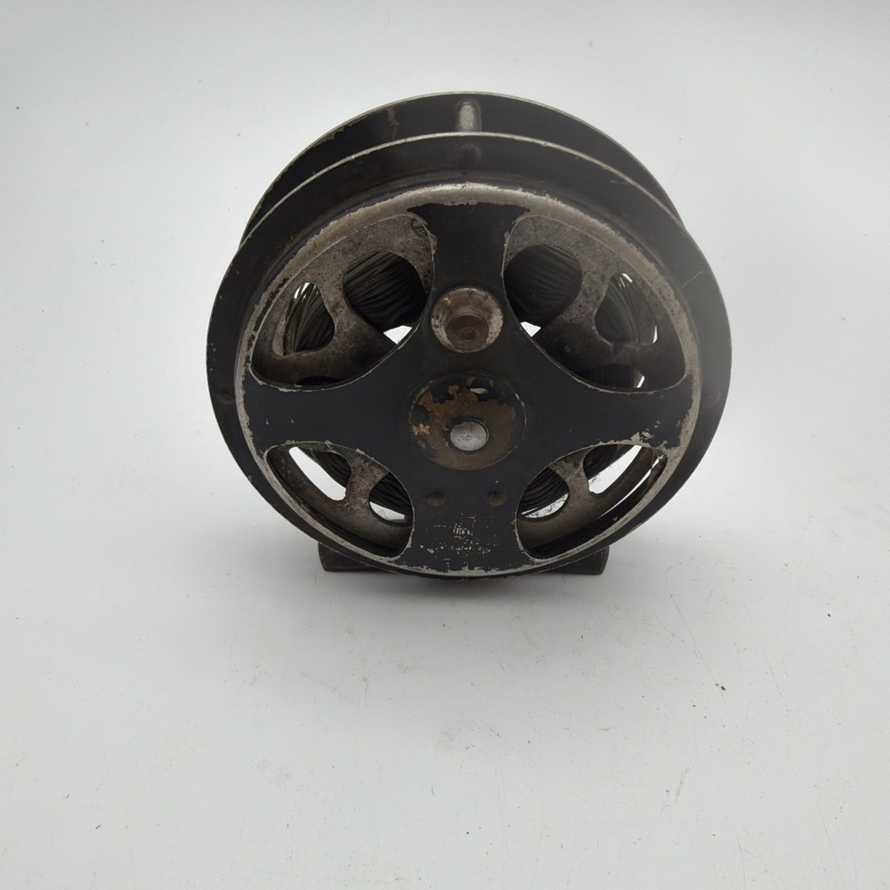 VINTAGE PFLUEGER USA NO. 1554 SAL-TROUT SINGLE ACTION FLY REEL TROUT